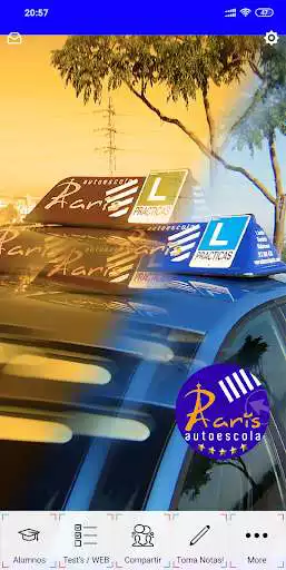 Play Autoescuela PARIS - Lleida  and enjoy Autoescuela PARIS - Lleida with UptoPlay