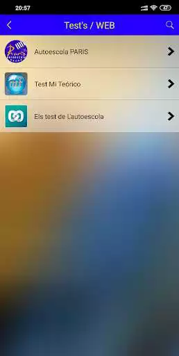 Play Autoescuela PARIS - Lleida as an online game Autoescuela PARIS - Lleida with UptoPlay