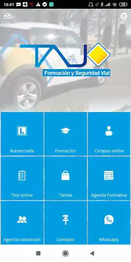 Play Autoescuela Tajo  and enjoy Autoescuela Tajo with UptoPlay