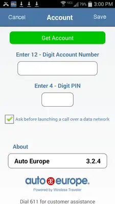 Play Auto Europe Talk