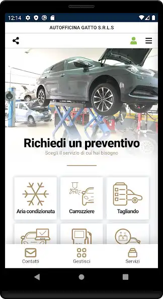 Play Autofficina Gatto as an online game Autofficina Gatto with UptoPlay