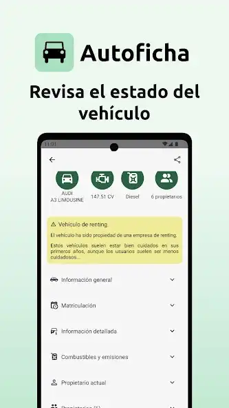 Play Autoficha - Informe DGT as an online game Autoficha - Informe DGT with UptoPlay