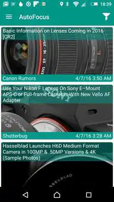 Play AutoFocus - Photography News