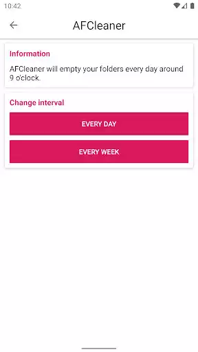 Play AutoFolderCleaner as an online game AutoFolderCleaner with UptoPlay