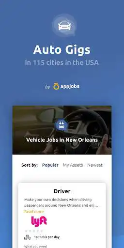 Play Auto Gigs - Driver and Delivery Jobs  and enjoy Auto Gigs - Driver and Delivery Jobs with UptoPlay