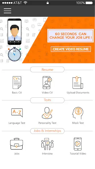 Play Autogram - Video Resume, Jobs  Interviews.  and enjoy Autogram - Video Resume, Jobs  Interviews. with UptoPlay