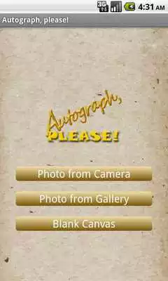 Play Autograph, Please!