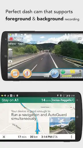 Play AutoGuard Dash Cam - Blackbox  and enjoy AutoGuard Dash Cam - Blackbox with UptoPlay