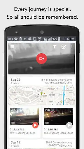 Play AutoGuard Dash Cam - Blackbox as an online game AutoGuard Dash Cam - Blackbox with UptoPlay