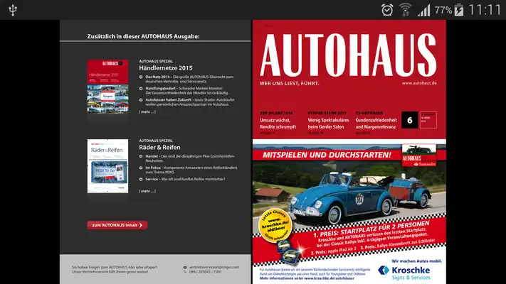 Play AUTOHAUS ePAPER