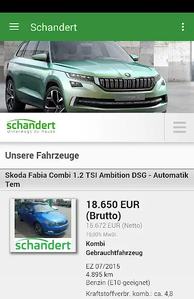 Play Autohaus Schandert GmbH  and enjoy Autohaus Schandert GmbH with UptoPlay