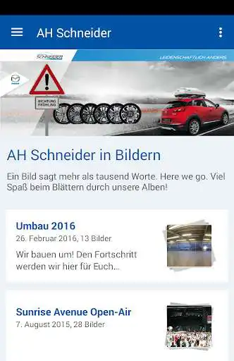 Play Autohaus Schneider GmbH  and enjoy Autohaus Schneider GmbH with UptoPlay