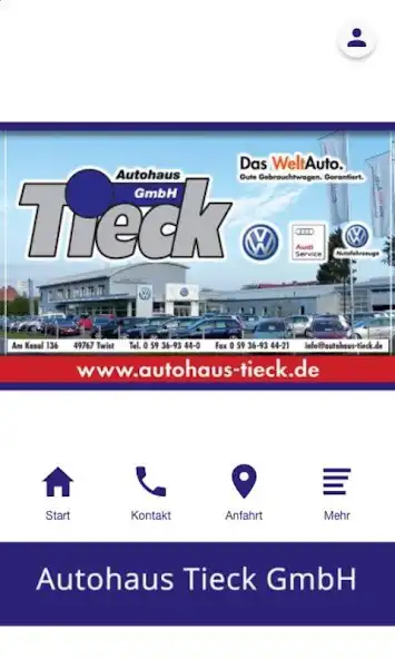 Play Autohaus Tieck GmbH  and enjoy Autohaus Tieck GmbH with UptoPlay