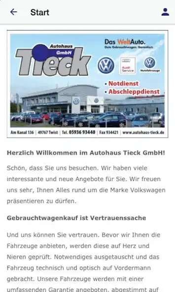 Play Autohaus Tieck GmbH as an online game Autohaus Tieck GmbH with UptoPlay