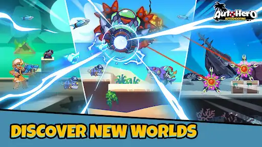 Play Auto Hero: Auto-shooting game as an online game Auto Hero: Auto-shooting game with UptoPlay