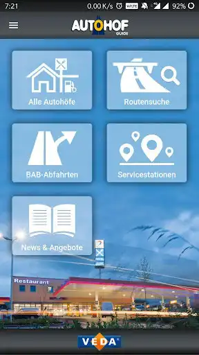 Play AUTOHOF GUIDE mit VEDA KOMPASS  and enjoy AUTOHOF GUIDE mit VEDA KOMPASS with UptoPlay