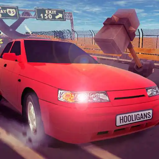 Play Auto Hooligans: Extreme Stunt Racing APK