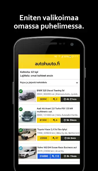 Play Autohuuto.fi as an online game Autohuuto.fi with UptoPlay