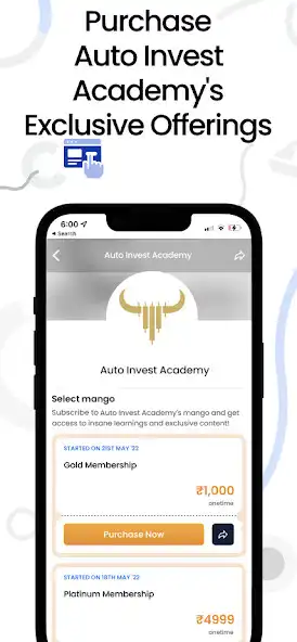 Play Auto Invest Academy as an online game Auto Invest Academy with UptoPlay