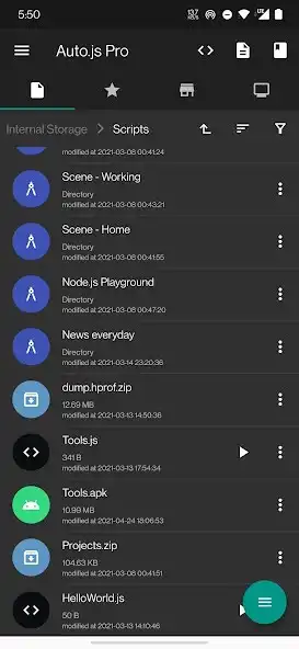 Play Auto.js Pro - JavaScript IDE f  and enjoy Auto.js Pro - JavaScript IDE f with UptoPlay