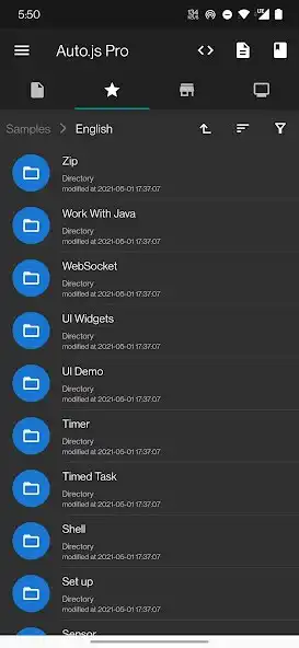 Play Auto.js Pro - JavaScript IDE f as an online game Auto.js Pro - JavaScript IDE f with UptoPlay