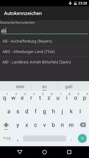 Play Autokennzeichen