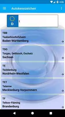 Play Autokennzeichen
