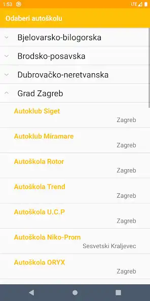 Play Autoškola TESTOVI as an online game Autoškola TESTOVI with UptoPlay