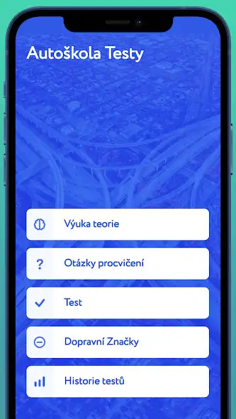 Play Autoškola Testy - Čeština as an online game Autoškola Testy - Čeština with UptoPlay