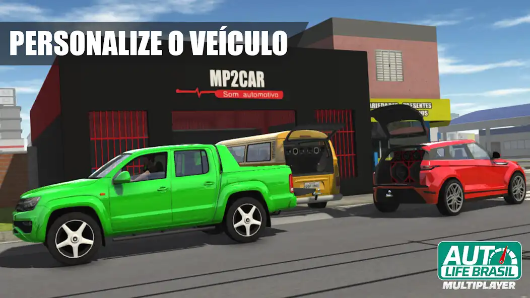 Play Auto Life I Multiplayer - BETA as an online game Auto Life I Multiplayer - BETA with UptoPlay