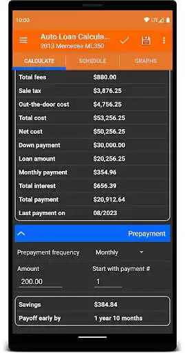 Play Auto Loan Calculator as an online game Auto Loan Calculator with UptoPlay