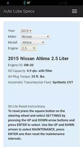 Play Auto Lube Specs  and enjoy Auto Lube Specs with UptoPlay