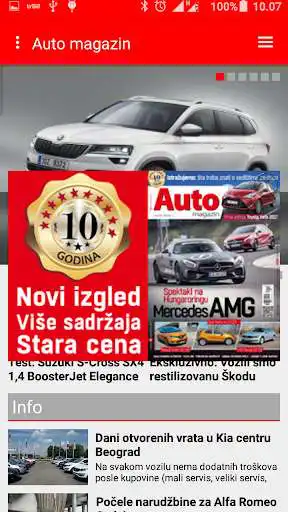 Play Auto magazin as an online game Auto magazin with UptoPlay