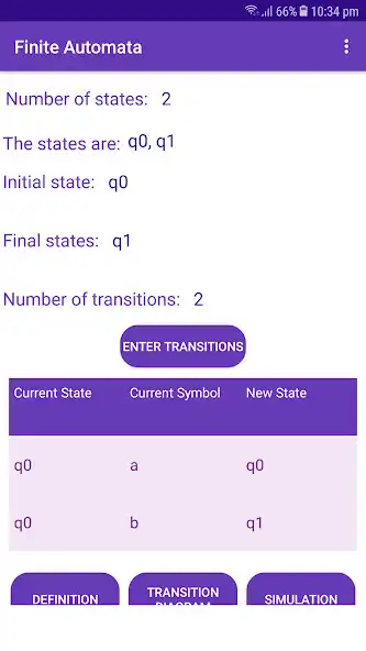 Play Automata Simulator as an online game Automata Simulator with UptoPlay