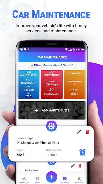 Play Auto Mate: Car Log, Fuel Price as an online game Auto Mate: Car Log, Fuel Price with UptoPlay