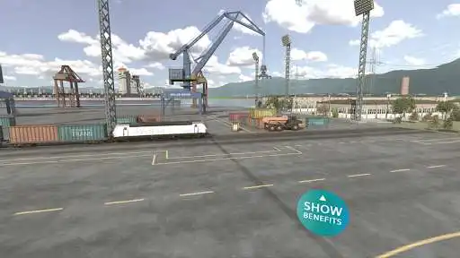 Play Automated Driving VR as an online game Automated Driving VR with UptoPlay