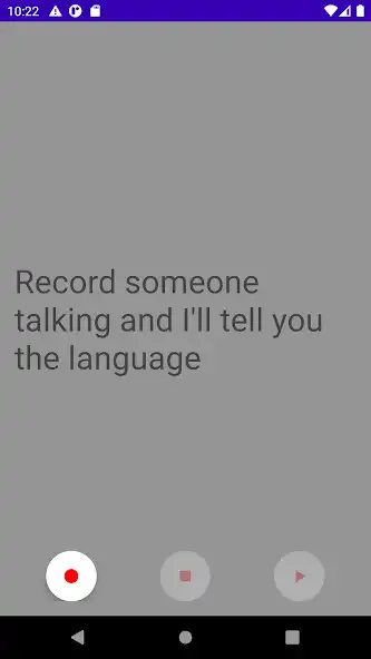 Play Automated Spoken Language Detector  and enjoy Automated Spoken Language Detector with UptoPlay