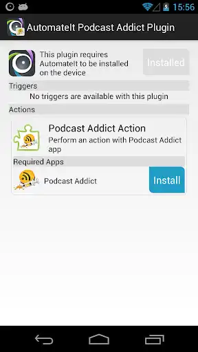 Play AutomateIt Podcast Addict  and enjoy AutomateIt Podcast Addict with UptoPlay