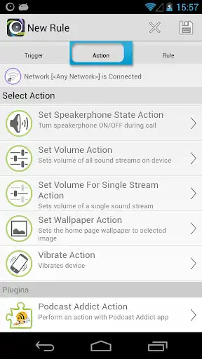 Play AutomateIt Podcast Addict as an online game AutomateIt Podcast Addict with UptoPlay