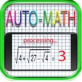 Free play online Auto-Math Problem Solver Prank APK