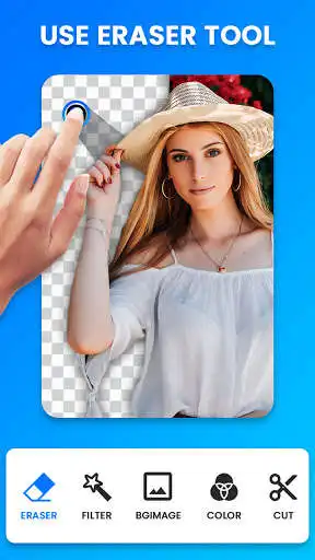 Play Automatic Background Changer : Background Eraser as an online game Automatic Background Changer : Background Eraser with UptoPlay