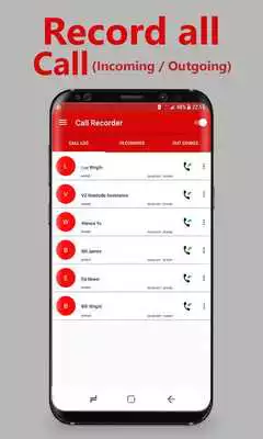 Play Automatic Call Record - Call Recorder Pro 2018
