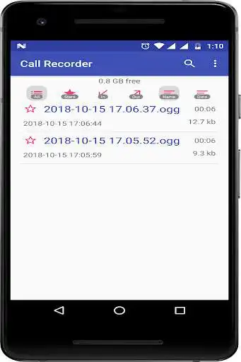 Play Automatic Call Recorder - Call Recorder 2019  and enjoy Automatic Call Recorder - Call Recorder 2019 with UptoPlay