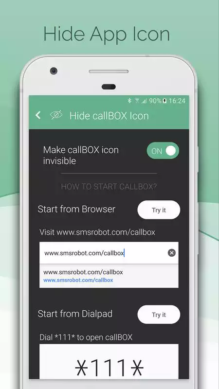 Play Automatic Call Recorder  Hide App Pro - callBOX