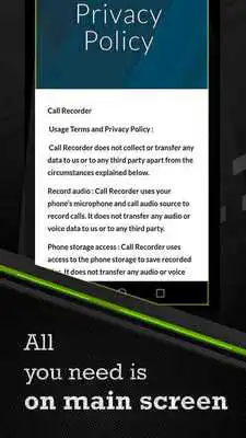 Play Automatic Call Recorder pro All 2019