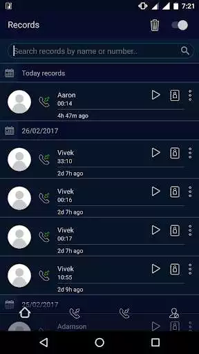 Play Automatic Call Recorder-RecPro
