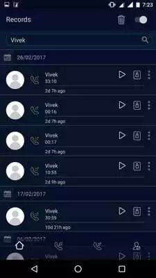 Play Automatic Call Recorder-RecPro