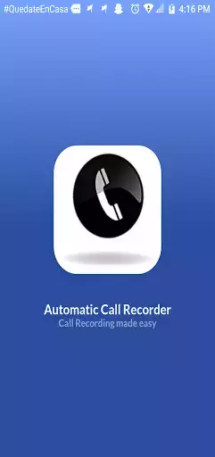 Play Automatic Call Recorder