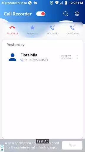 Play Automatic Call Recorder