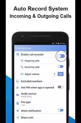 Play Automatic Call Recorder - Spy HQ